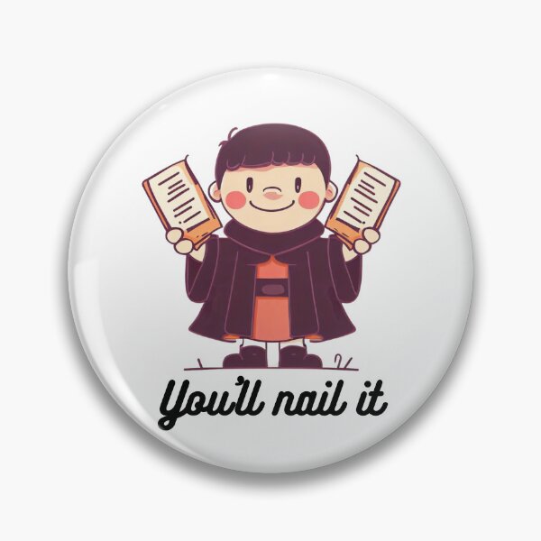 Item preview, martin luther - you'll nail it designed and sold by caffeinekind.