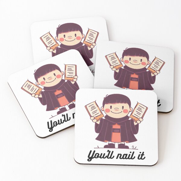 Item preview, martin luther - you'll nail it designed and sold by caffeinekind.