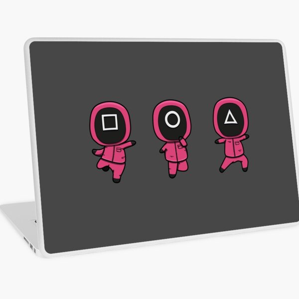 Item preview, Squid Game Cute Pink Soldier Cartoon designed and sold by MoasisArt.