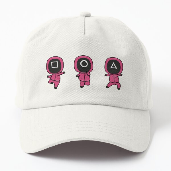 Item preview, Squid Game Cute Pink Soldier Cartoon designed and sold by MoasisArt.