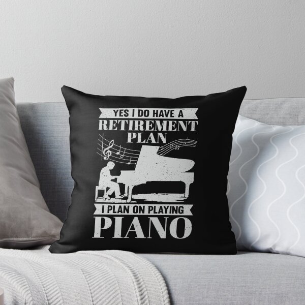 Item preview, Retirement Plan Piano Player Retired Pianist Gift designed and sold by Marcid95.