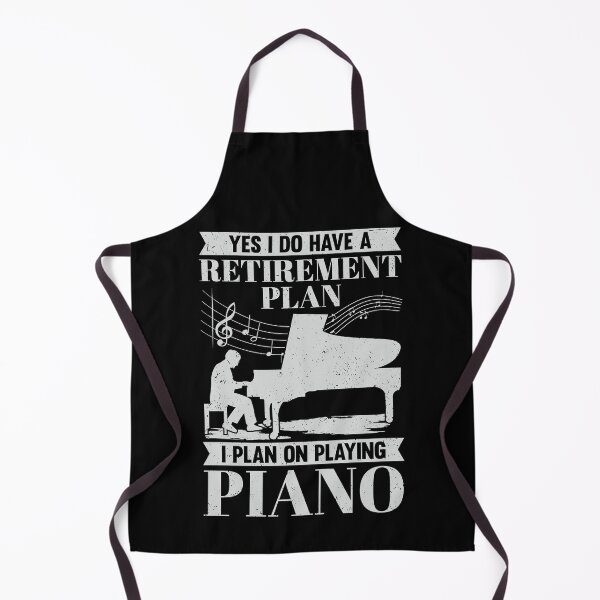 Item preview, Retirement Plan Piano Player Retired Pianist Gift designed and sold by Marcid95.