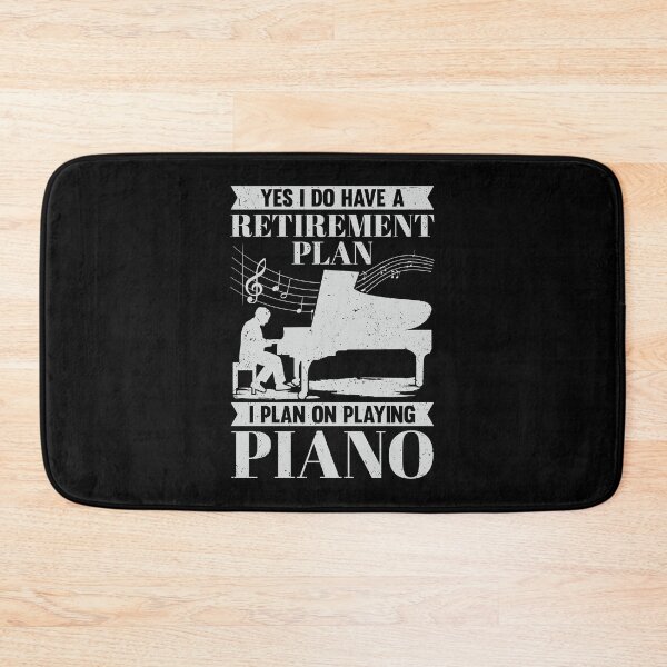 Item preview, Retirement Plan Piano Player Retired Pianist Gift designed and sold by Marcid95.