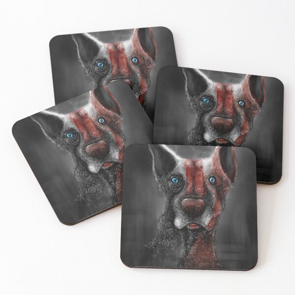 Item preview, Ghostdog (warpaint version) designed and sold by MarkoSuntinen.