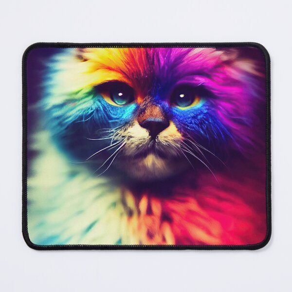 Item preview, Clarence, the cross-eyed motley cat designed and sold by Pixelboys.