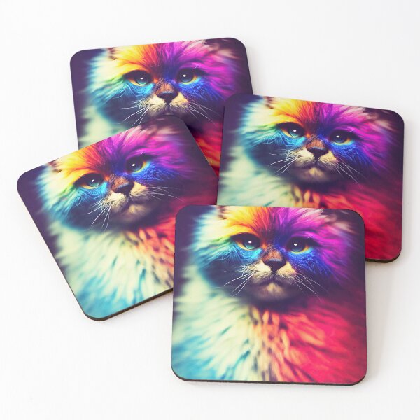 Item preview, Clarence, the cross-eyed motley cat designed and sold by Pixelboys.