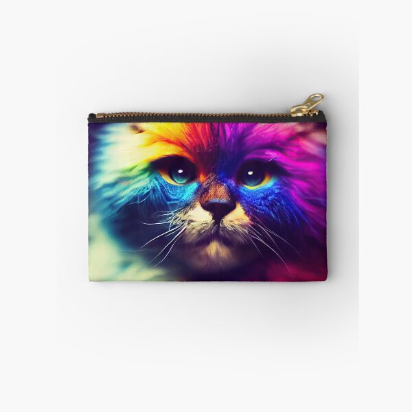 Item preview, Clarence, the cross-eyed motley cat designed and sold by Pixelboys.