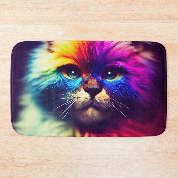 Item preview, Clarence, the cross-eyed motley cat designed and sold by Pixelboys.