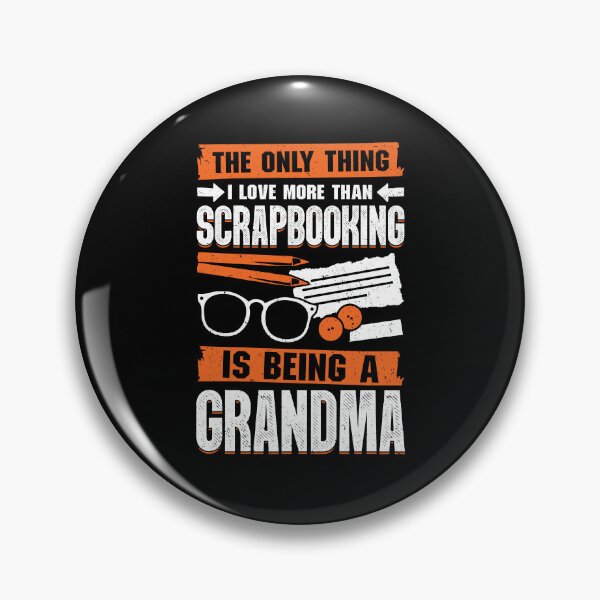 Item preview, Scrapbooking Grandma Hobby Scrapbooker Gift designed and sold by Marcid95.