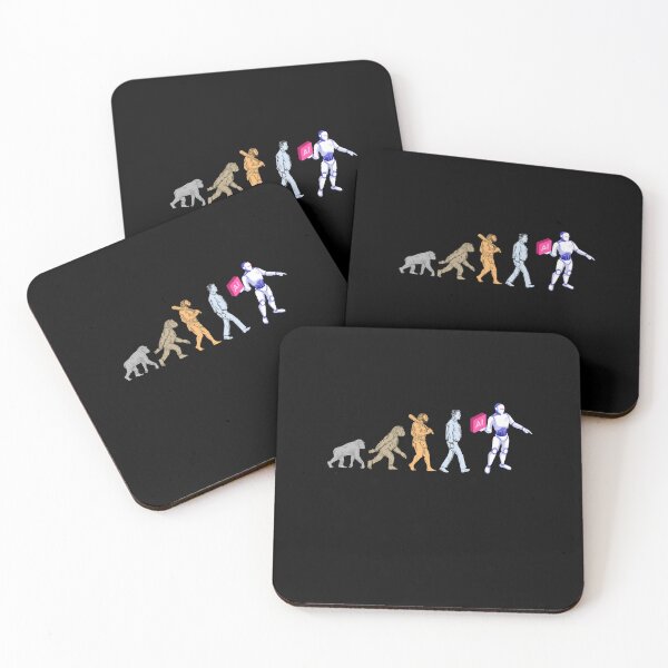 Item preview, Evolution AI | Funny AI Design designed and sold by live-fully.