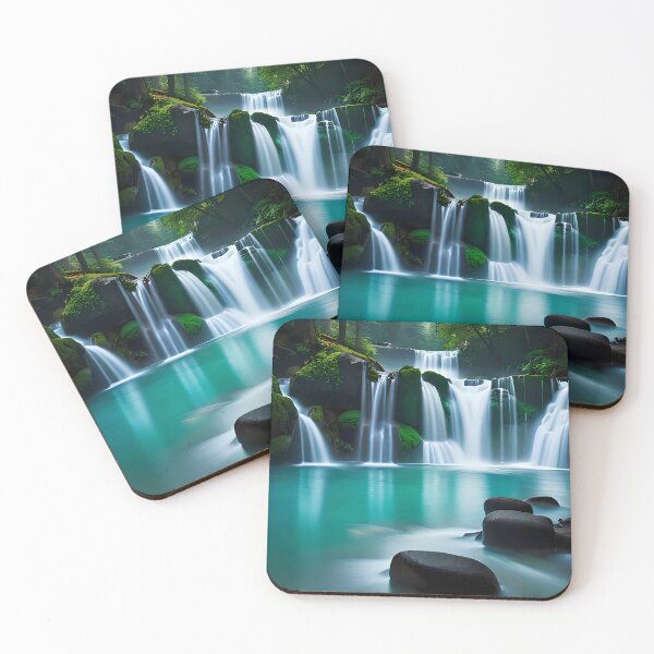 Item preview, Waterfall designed and sold by Kafeel Bhat.