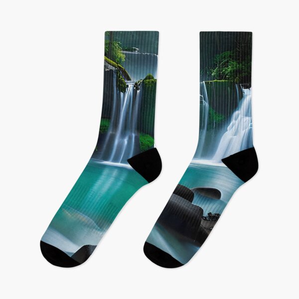 Item preview, Waterfall designed and sold by Kafeel Bhat.