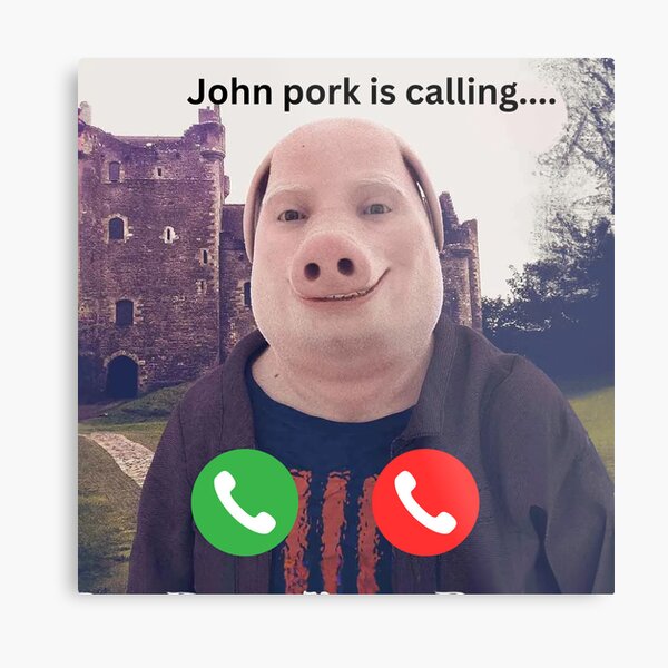 Tapestry John Pork Meme John Pork Meme Wall Hanging -  Denmark