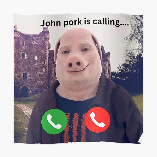 JOHN PORK THE HORROR GAME 