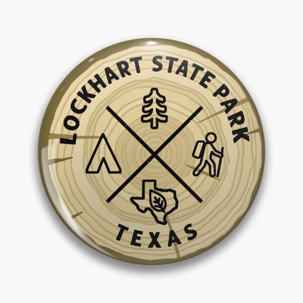 Item preview, Lockhart State Park Texas Log Slice designed and sold by VanyaKar.