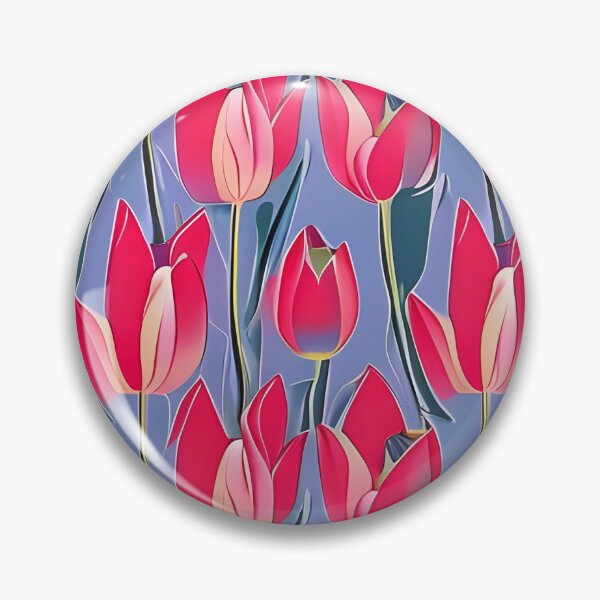 Artikelvorschau, Tulpe Blumenmuster entworfen und verkauft von Caros-Lines.