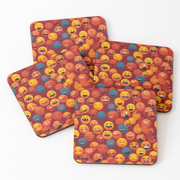 Item preview, Crazy faces designed and sold by CactusPan.