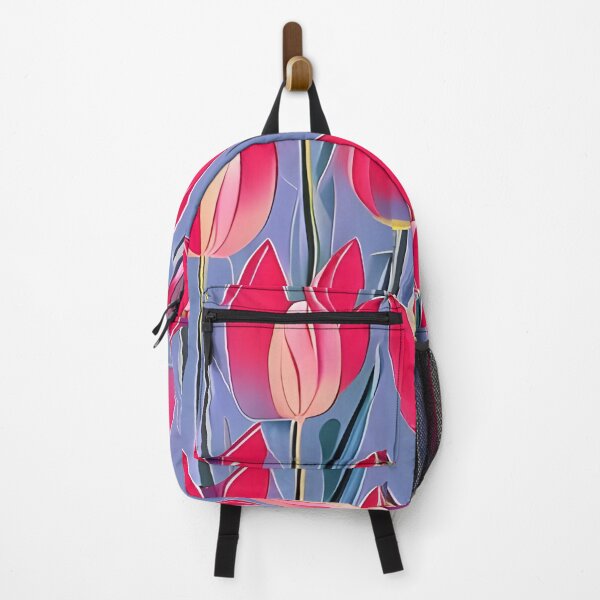 Item preview, Tulip Flower Pattern designed and sold by Caros-Lines.