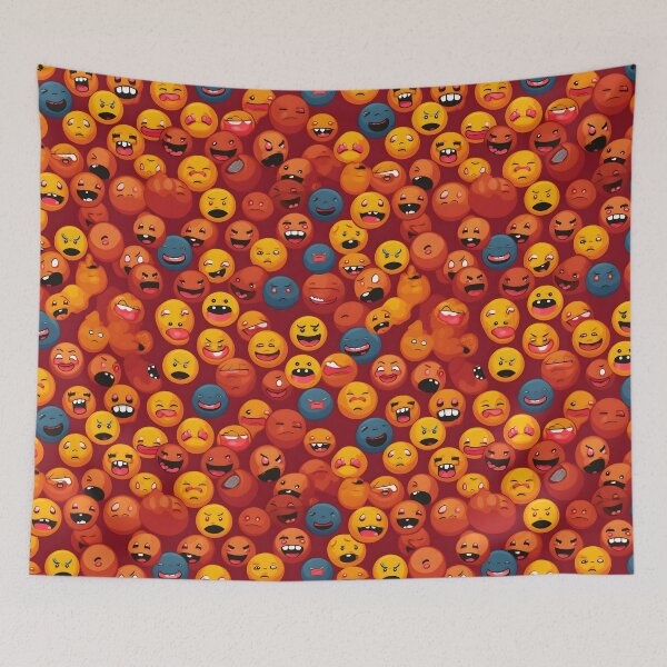 Item preview, Crazy faces designed and sold by CactusPan.