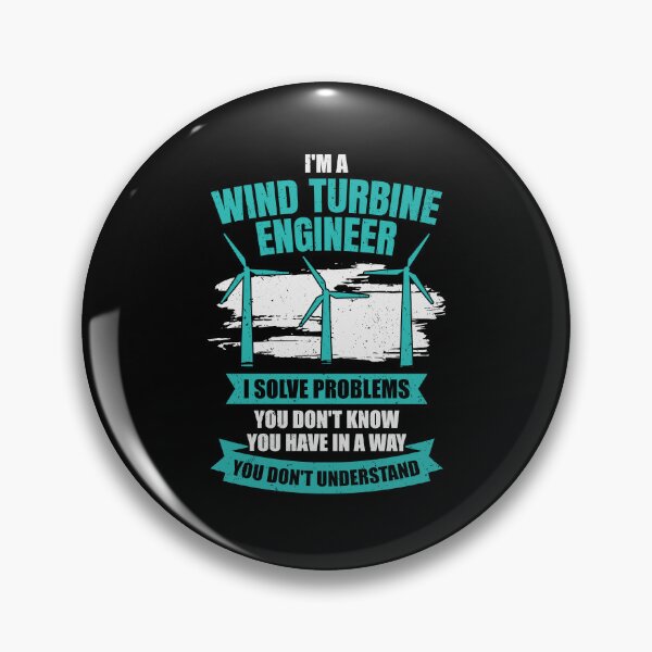 Item preview, I'm A Wind Turbine Engineer Engineering Gift designed and sold by Marcid95.