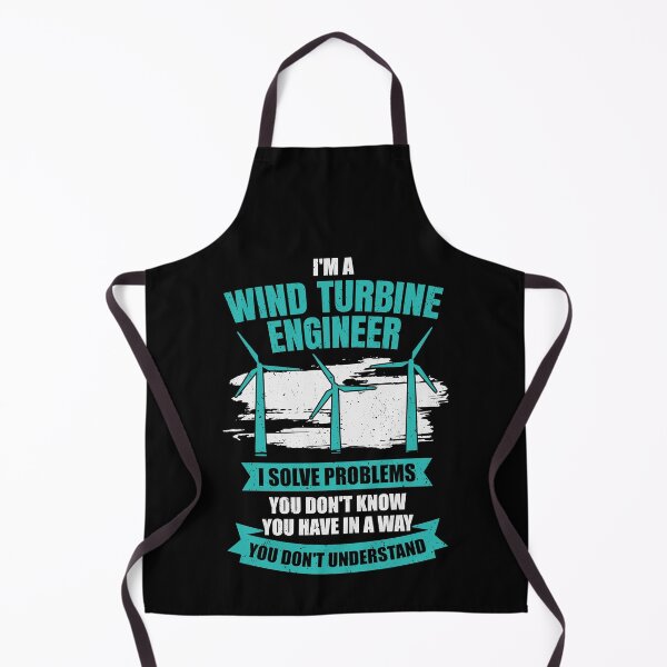 Item preview, I'm A Wind Turbine Engineer Engineering Gift designed and sold by Marcid95.