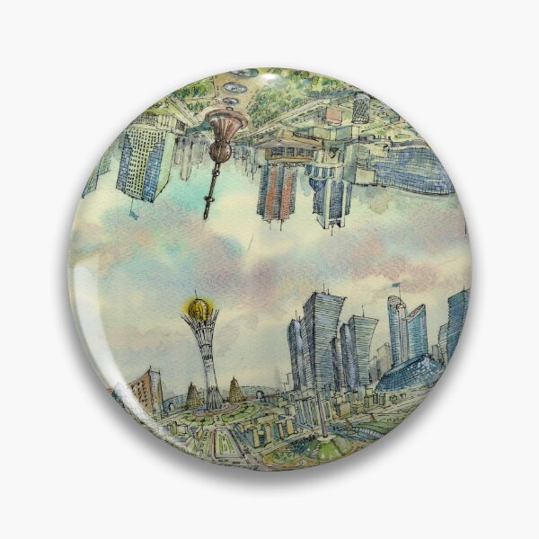 Item preview, Parallel city Astana designed and sold by Denis Godyna.