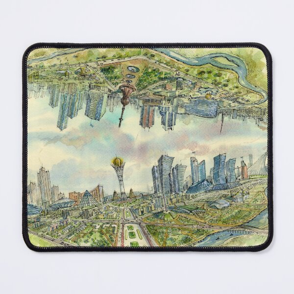 Item preview, Parallel city Astana designed and sold by Denis Godyna.
