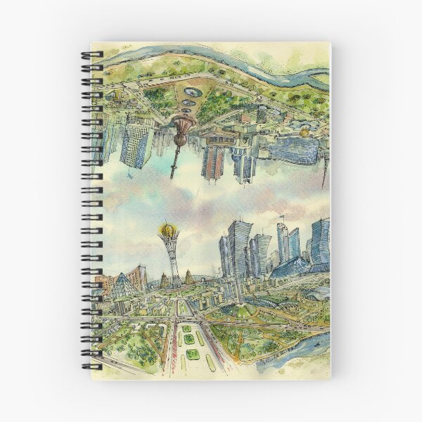 Item preview, Parallel city Astana designed and sold by Denis Godyna.