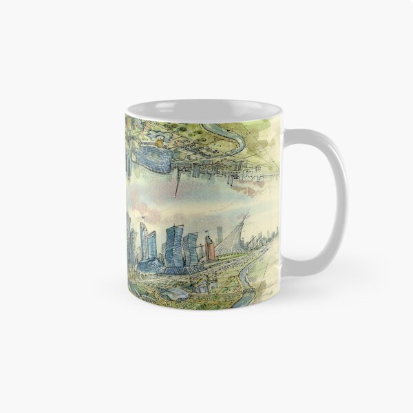 Item preview, Parallel city Astana designed and sold by Denis Godyna.