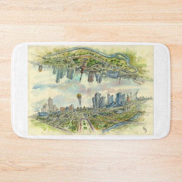 Item preview, Parallel city Astana designed and sold by Denis Godyna.