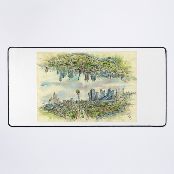 Item preview, Parallel city Astana designed and sold by Denis Godyna.