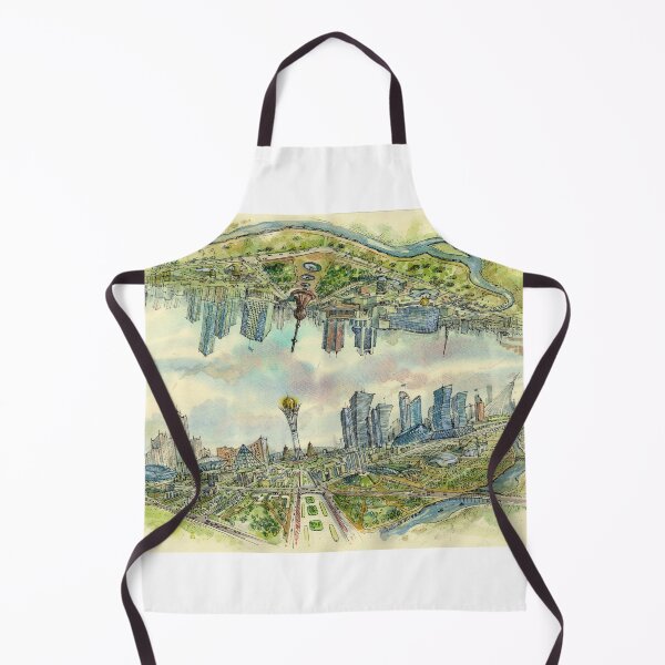 Item preview, Parallel city Astana designed and sold by Denis Godyna.