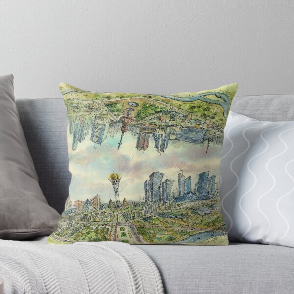 Item preview, Parallel city Astana designed and sold by Denis Godyna.