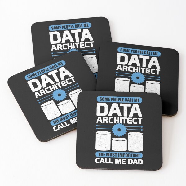 Item preview, Data Architecture Database Architect Dad Gift designed and sold by Marcid95.