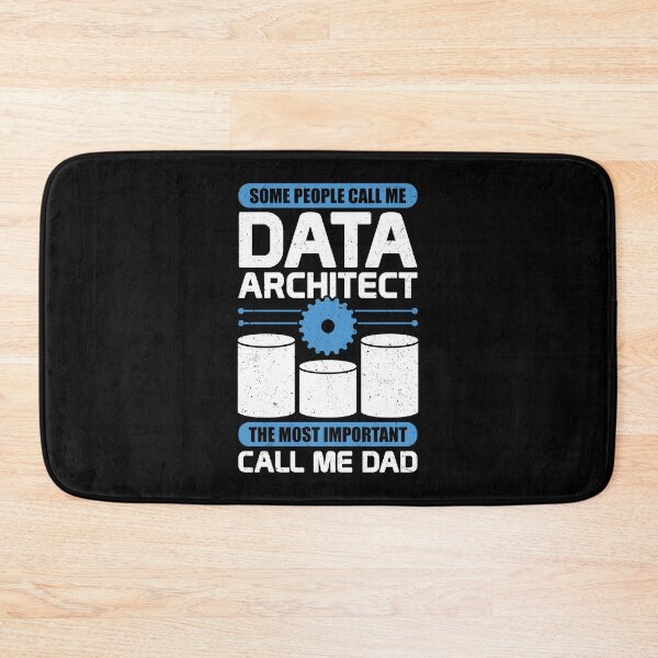 Item preview, Data Architecture Database Architect Dad Gift designed and sold by Marcid95.