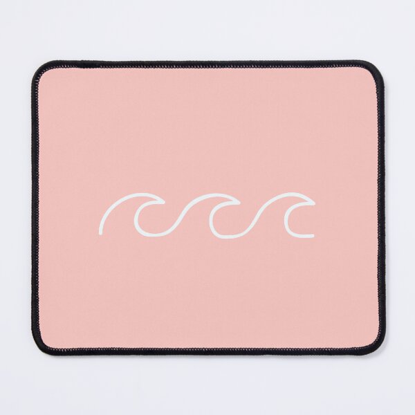 Item preview, Light Pink ocean wave aesthetic phone case designed and sold by Lilyworks.