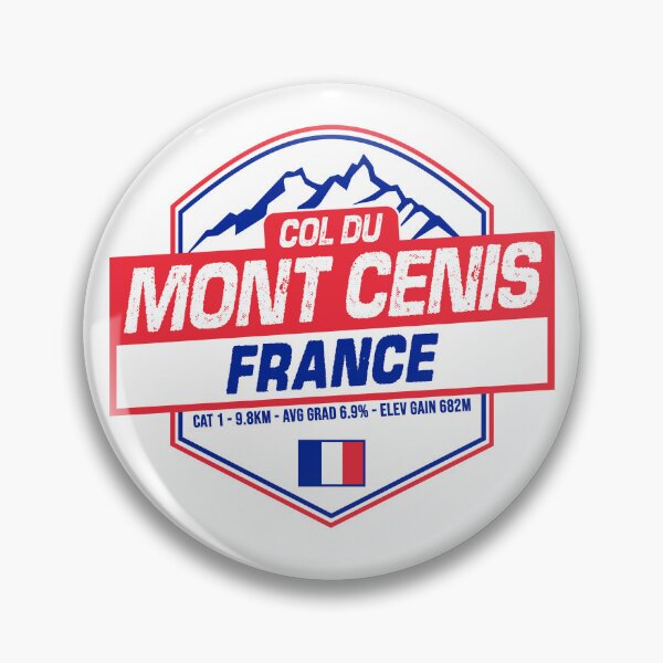 Item preview, Col du Mont Cenis Cycling France designed and sold by JackCurtis1991.