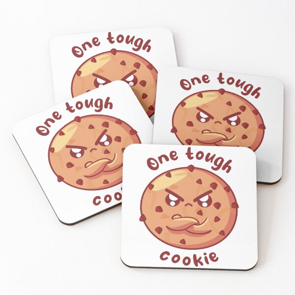 Item preview, One tough cookie (on light colors) designed and sold by messy-nessie.