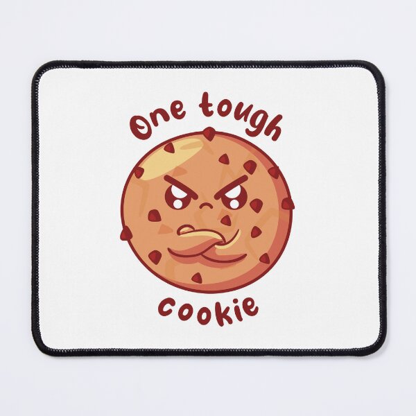 Item preview, One tough cookie (on light colors) designed and sold by messy-nessie.
