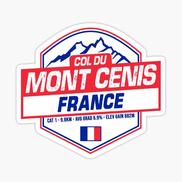 Item preview, Col du Mont Cenis Cycling France designed and sold by JackCurtis1991.
