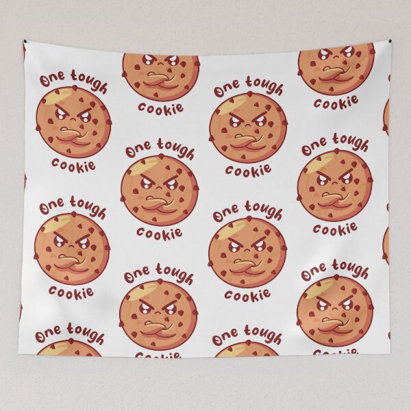 Item preview, One tough cookie (on light colors) designed and sold by messy-nessie.