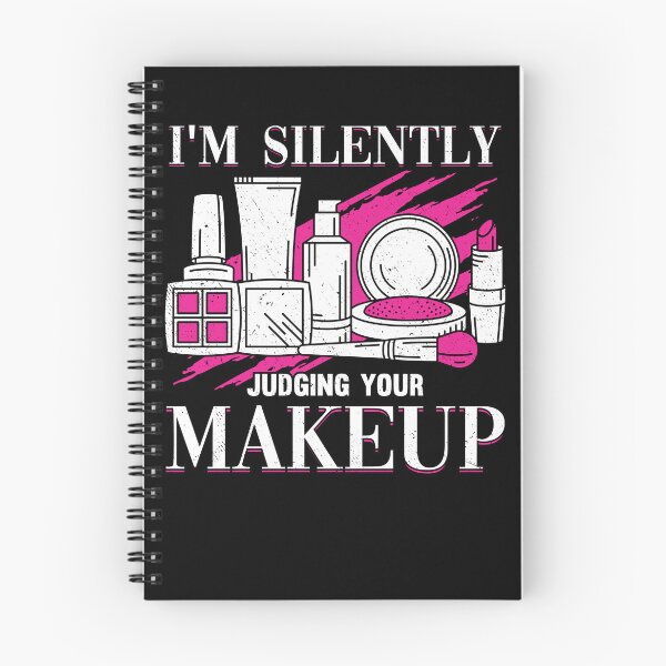Item preview, I'm Silently Judging Your Makeup Cosmeteologist designed and sold by Marcid95.