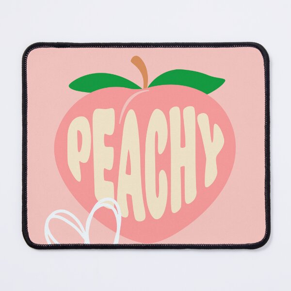 Item preview, Just Peachy Quote Pink Phone case designed and sold by Lilyworks.