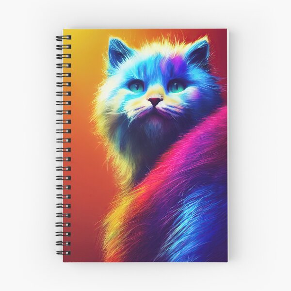 Item preview, Fur nose Choupette, the lively and colorful cat beauty designed and sold by Pixelboys.