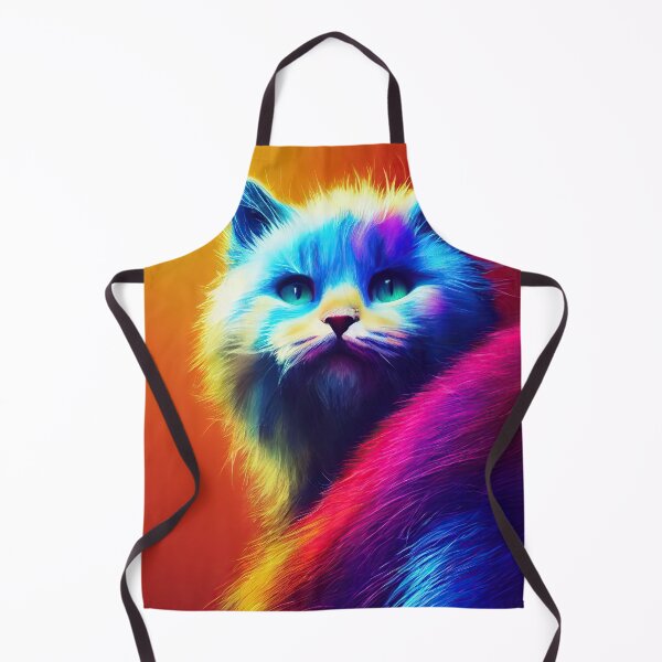Item preview, Fur nose Choupette, the lively and colorful cat beauty designed and sold by Pixelboys.