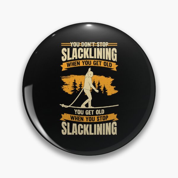Item preview, Slacklining Old Man Slackline Slackliner Gift designed and sold by Marcid95.