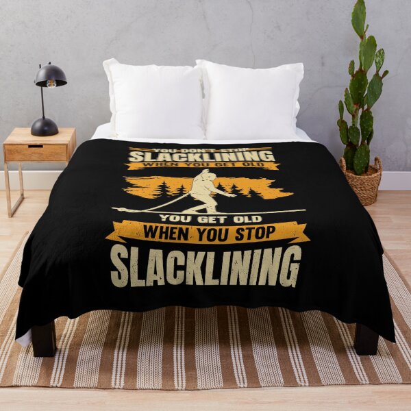 Item preview, Slacklining Old Man Slackline Slackliner Gift designed and sold by Marcid95.