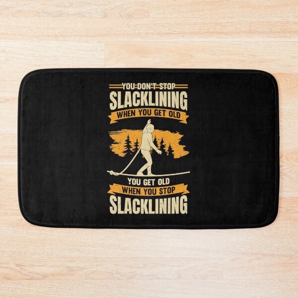 Item preview, Slacklining Old Man Slackline Slackliner Gift designed and sold by Marcid95.