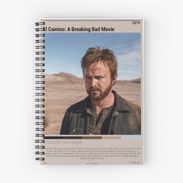 Item preview, El camino: A breaking bad movie designed and sold by JordiAnfrons.