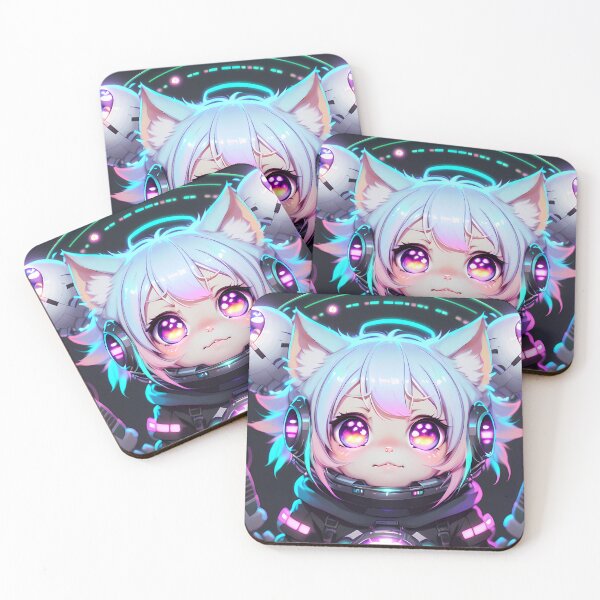 Item preview, cyber neko designed and sold by nfromneverland.